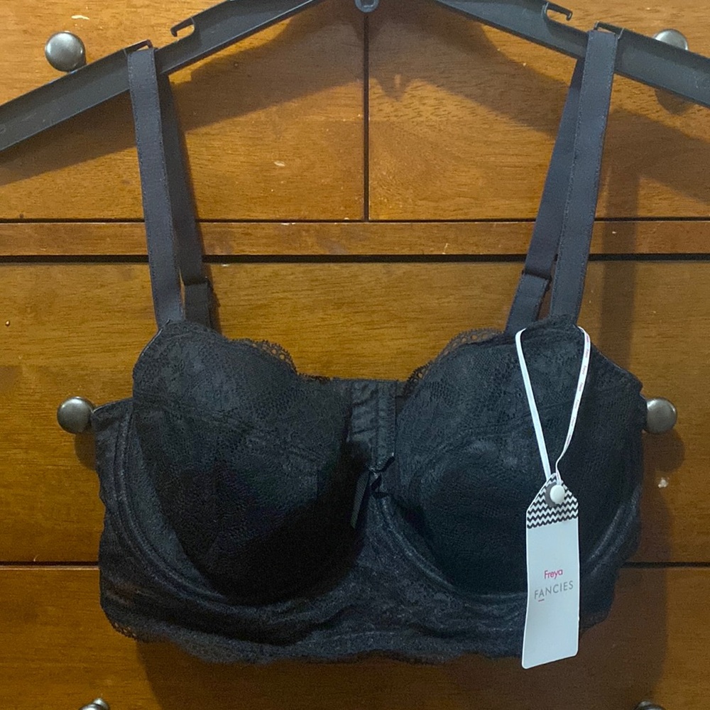 Bra lace underwire US 36DD small